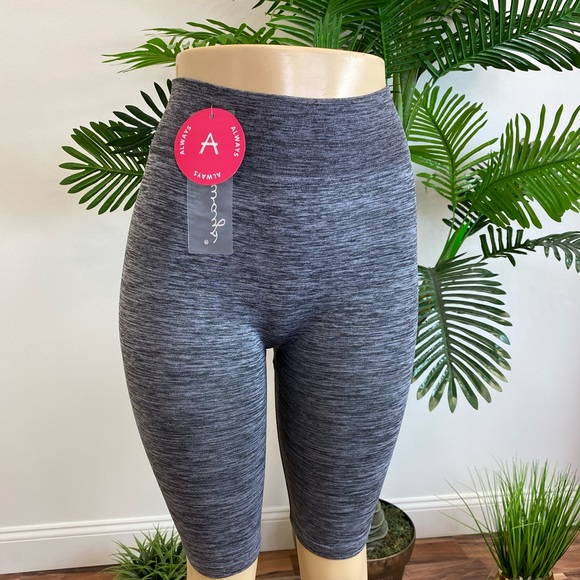 SHOPICANDIES Pants - ‼️ Grey Active Wear Highwaist Biker Shorts Legging